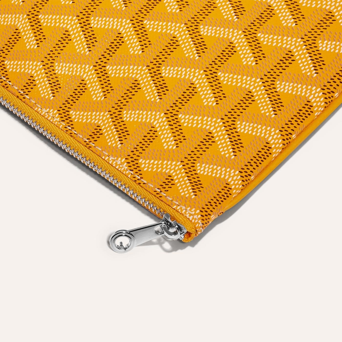 Goyard Senat MM Pouch Yellow - Image 3